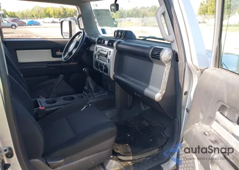 2007 Toyota Fj Cruiser из США, поврежденный, VIN JTEBU11FX70099065